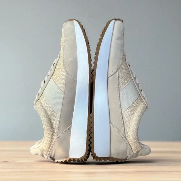 Dolce Vita Breela Cushioned Platform Retro Sneaker Women’s Sz 8 - Picture 10 of 12